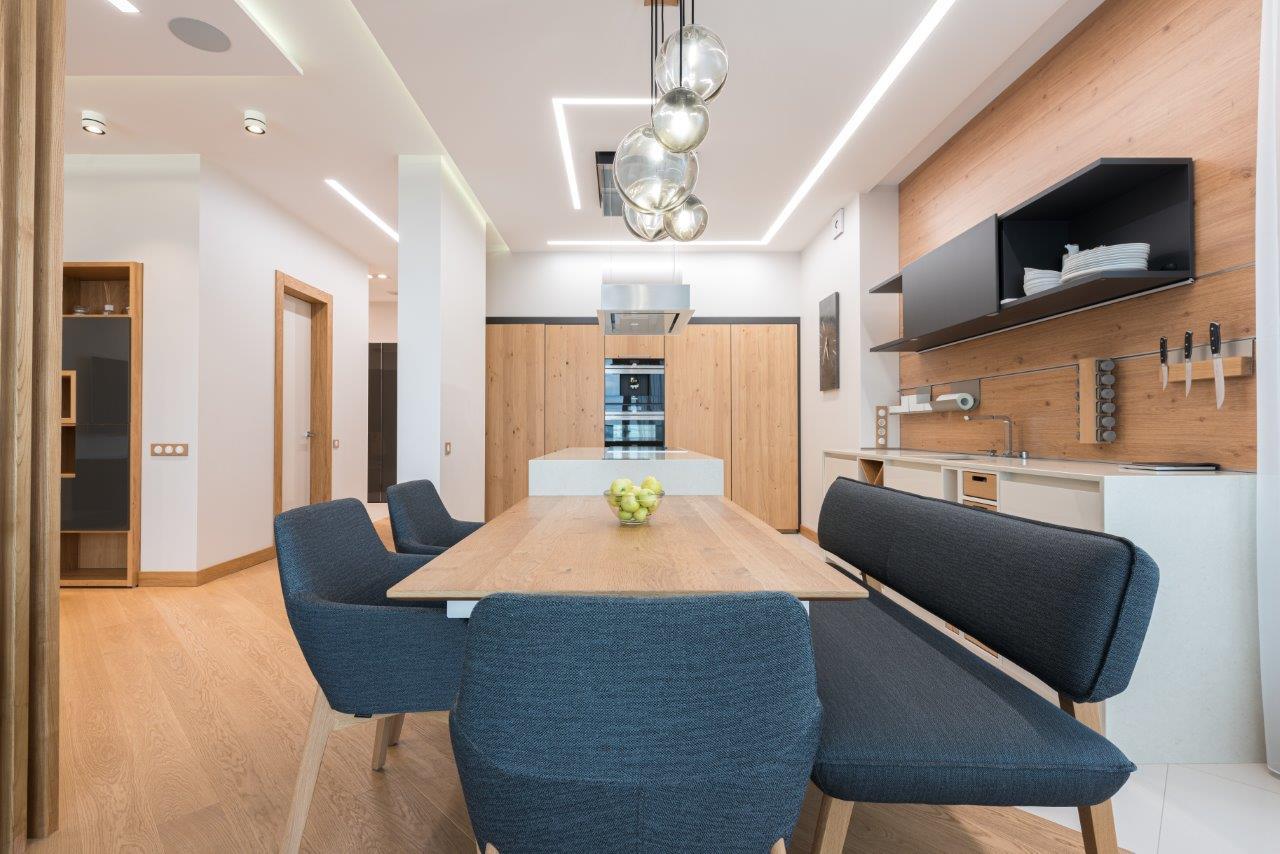 Få en elegant spisestue med stil