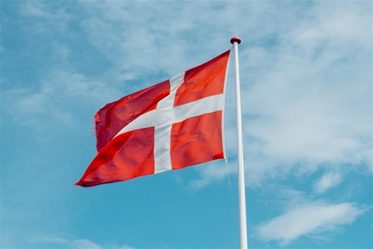 Danmark og landsholdstrøjer