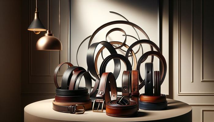 Få et nyt og lækkert look med læderbælter