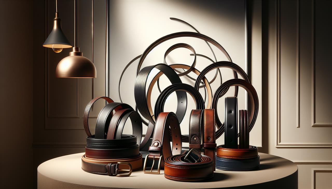 Få et nyt og lækkert look med læderbælter