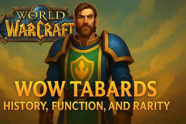 Wow tabards - history, function, and rarity in world of warcraft