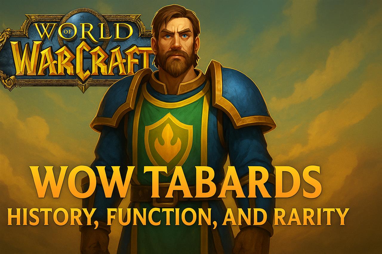 Wow tabards - history, function, and rarity in world of warcraft