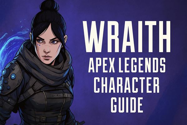 Wraith apex legends character guide