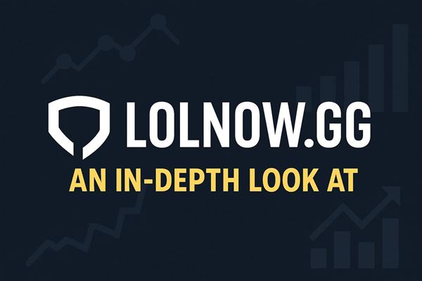 An in-depth look at https://lolnow.gg/