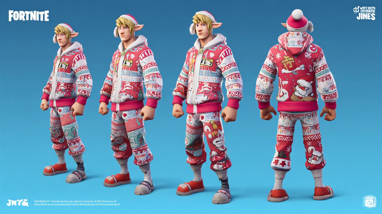 Everything you need to know about the fortnite jolly jammer skin