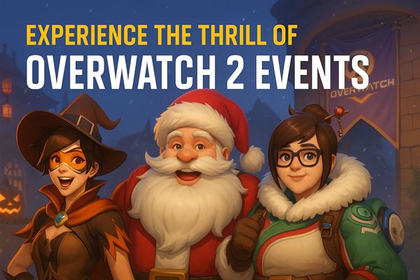 Experience the thrill of overwatch 2 events